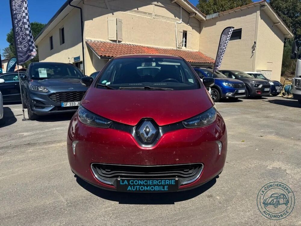 Zo&eacute; R75 CHARGE-NORMALE INTENS BVA 40KWH LOCATION 2019 occasion 40800 AIRE-SUR-L'ADOUR
