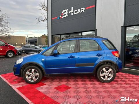SX4 2.0 DDIS 135 GLX 4WD 2011 occasion 33980 Audenge