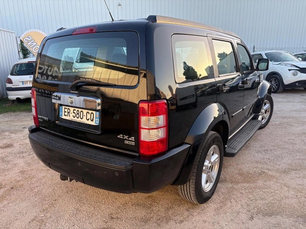 Nitro 2.8 CRD 175 SXT 4WD 2007 occasion 13200 Arles