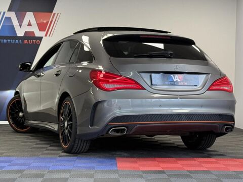 Classe CLA SHOOTING BRAKE 2.2 220 CDI 175 ORANGE ART EDITION 7G-DCT BVA 2015 occasion 37550 SAINT AVERTIN