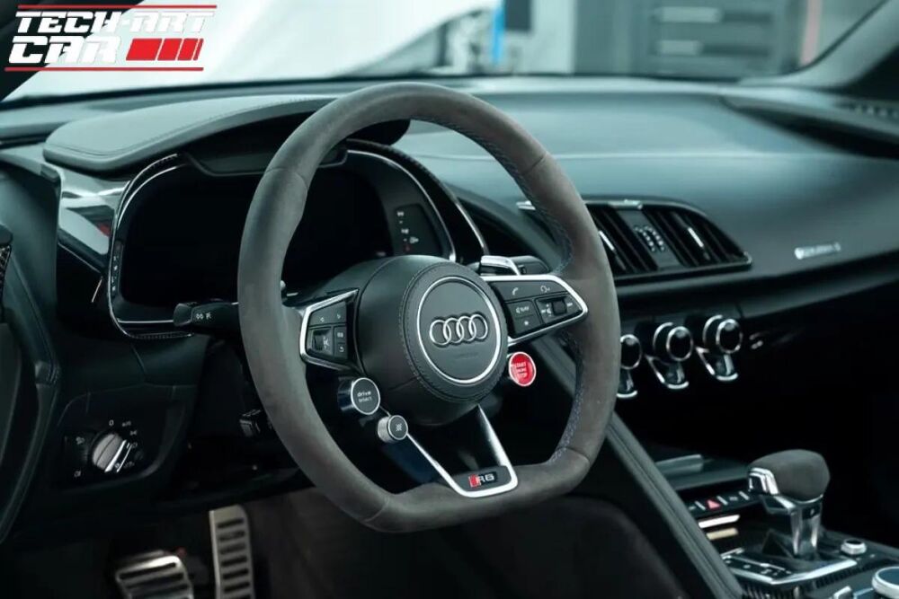 R8 SPYDER 5.2 FSI 620 PERFORMANCE QUATTRO S-TRONIC BVA 2019 occasion 57800 FREYMING-MERLEBACH