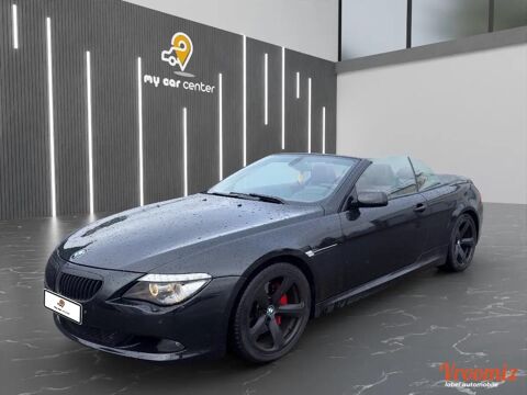 BMW S&eacute;rie 6 CABRIOLET 3.0 635 D 285 PACK LUXE BVA 2008 occasion Ch&acirc;tenois-les-Forges 90700