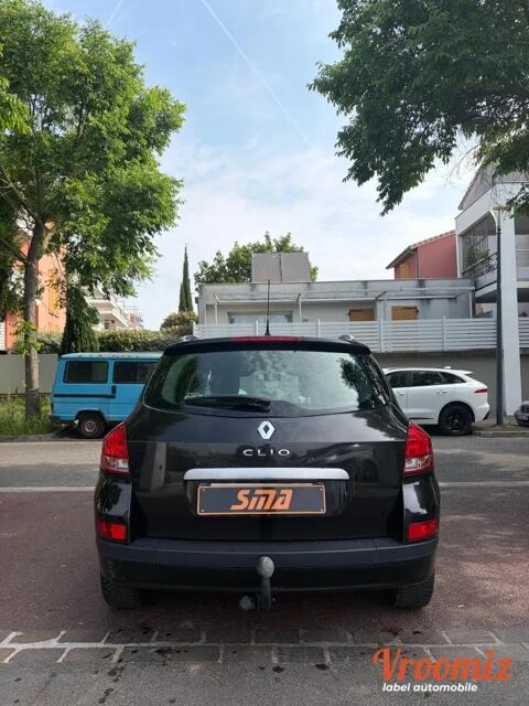 Clio ESTATE 1.2 TCE 100 EXCEPTION 2009 occasion 31100 TOULOUSE