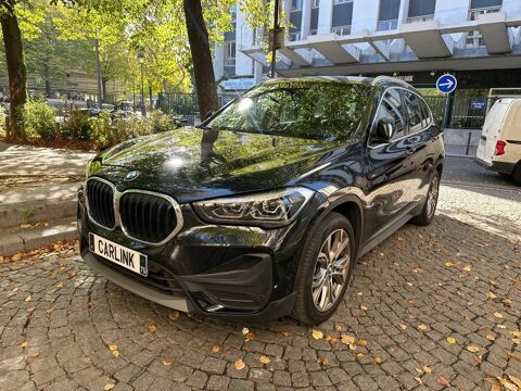 BMW X1 2.5 E 220H 125 PHEV HYBRID LOUNGE XDRIVE BVA 2021 occasion Paris 75019