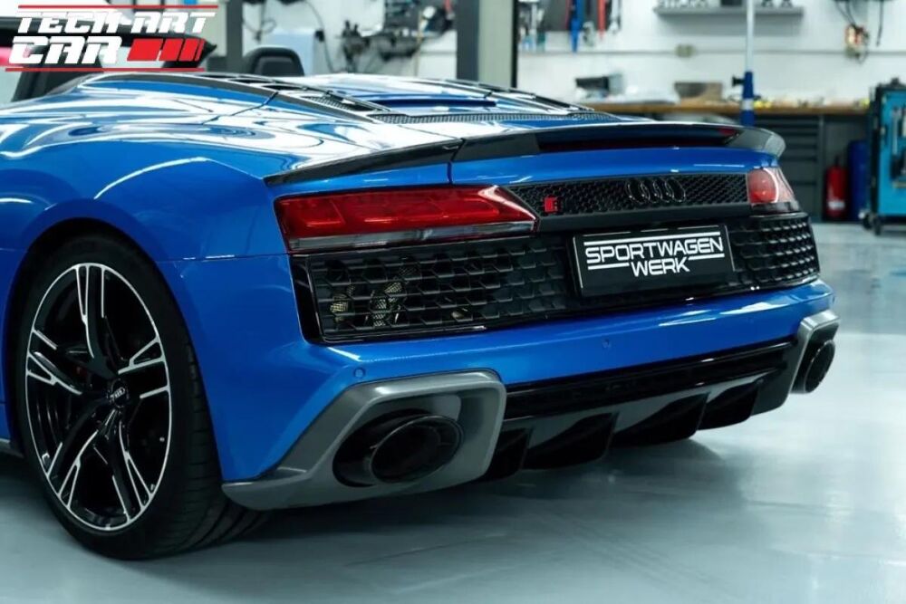 R8 SPYDER 5.2 FSI 620 PERFORMANCE QUATTRO S-TRONIC BVA 2019 occasion 57800 FREYMING-MERLEBACH