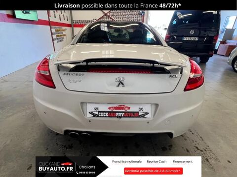 RCZ 2.0 HDI 16V 163 CV ASPHALT 2012 occasion 85300 CHALLANS