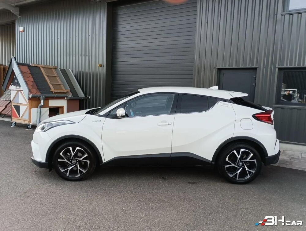 C-HR 1.8 HSD 122H 100 FULL-HYBRID EDITION RC18 4X2 E-CVT BVA 2018 occasion 67500 Haguenau