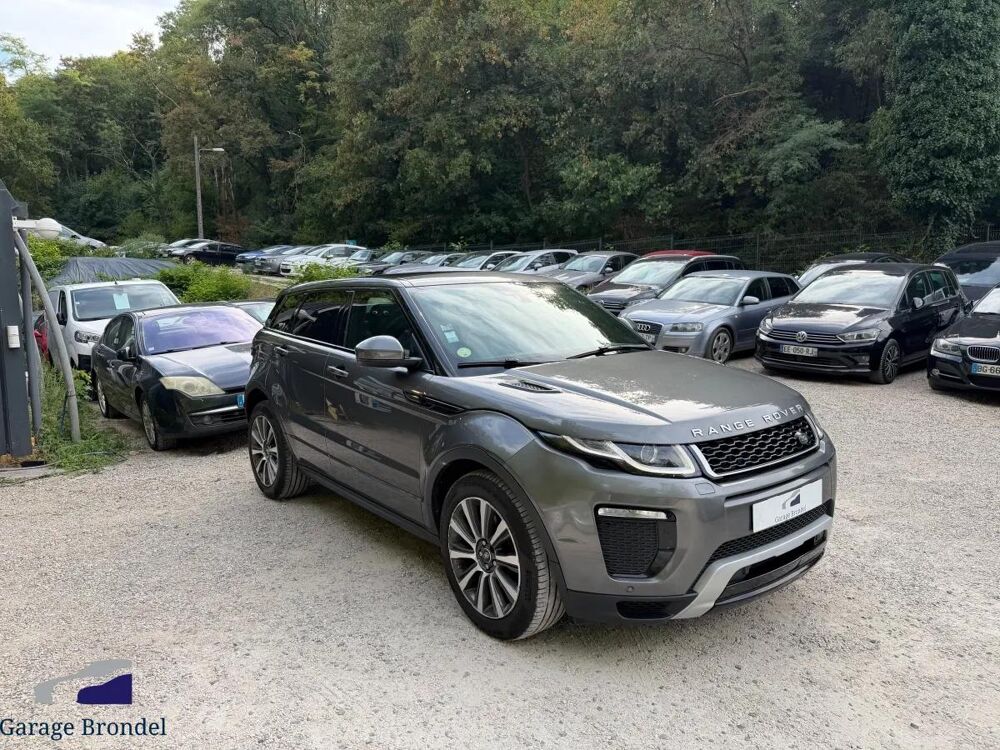 Range Rover Evoque 2018 occasion 69580 Sathonay-Camp