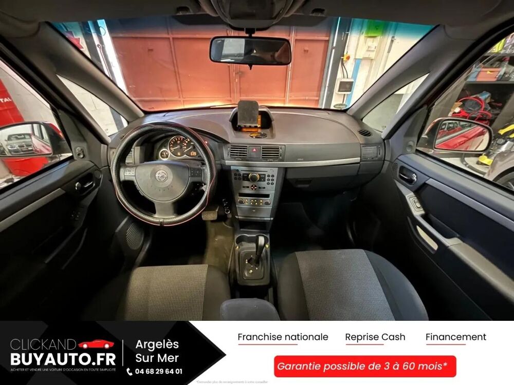 Meriva 1.6 100 COSMO 2005 occasion 66700 ARGELES-SUR-MER