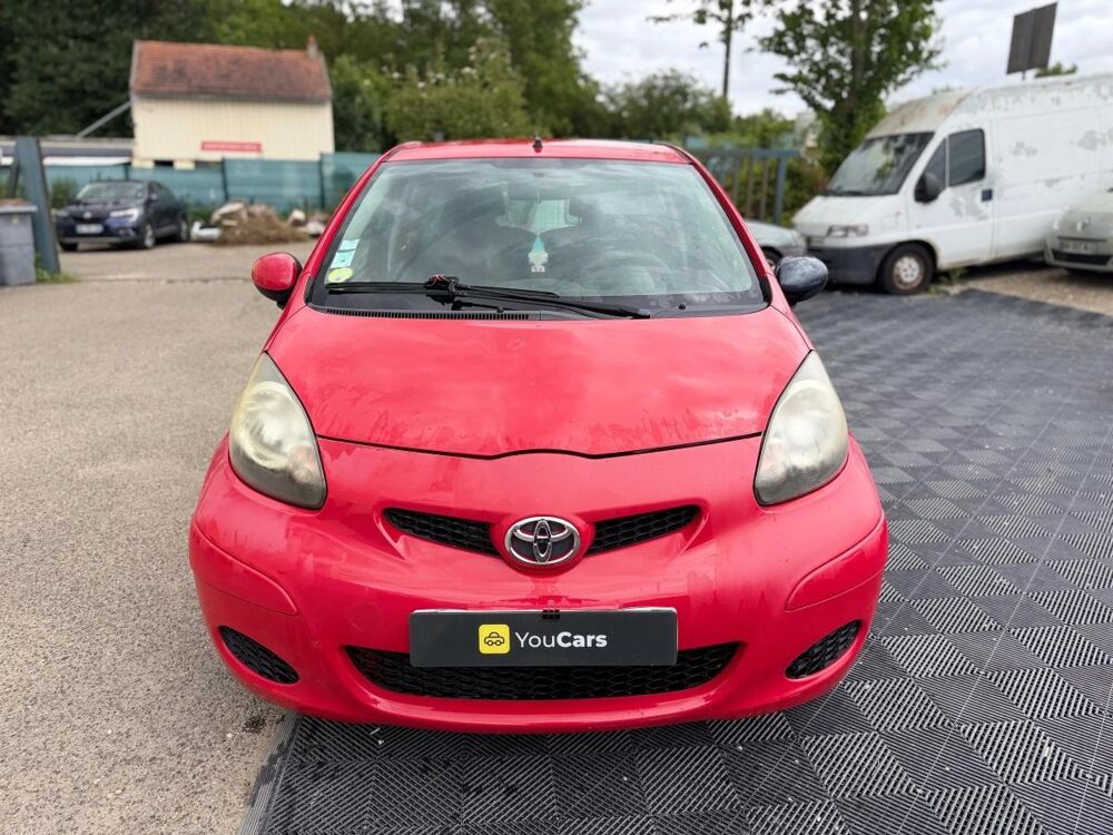 Aygo 1.0 VVTI 70 2009 occasion 78630 Orgeval