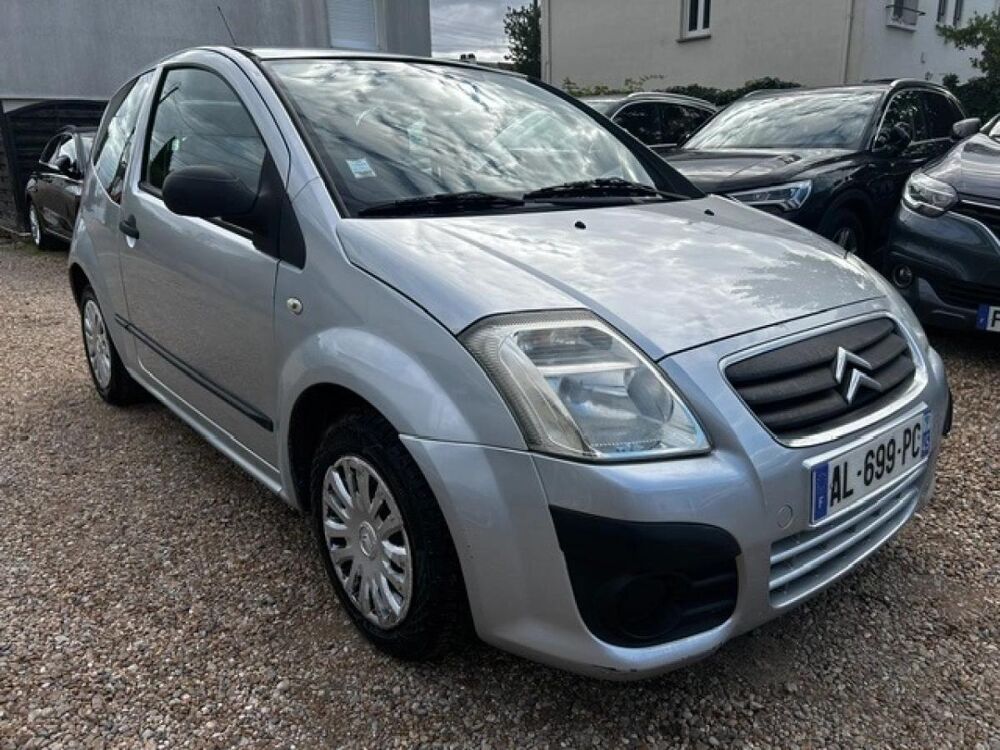 C2 1.1 60 TONIC 2008 occasion 45400 FLEURY-LES-AUBRAIS