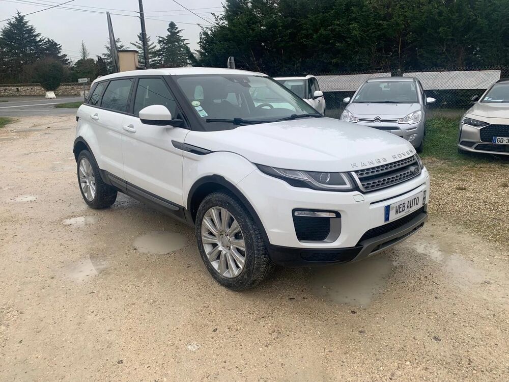 Range Rover Evoque 2017 occasion 45110 SAINT MARTIN D'ABBAT