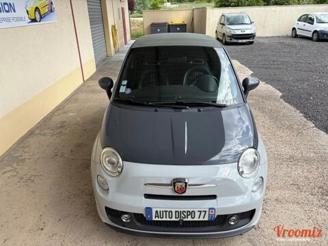500 CABRIOLET 1.4 T-JET 140 BVA 2012 occasion 77250 &Eacute;cuelles