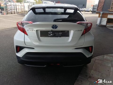 C-HR 1.8 HSD 122H 100 FULL-HYBRID EDITION RC18 4X2 E-CVT BVA 2018 occasion 67500 Haguenau