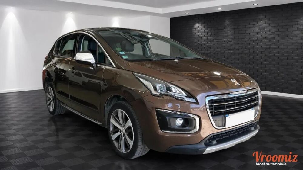 3008 GENERATION-I 2.0 HDI 150 FELINE 2015 occasion 59500 Douai