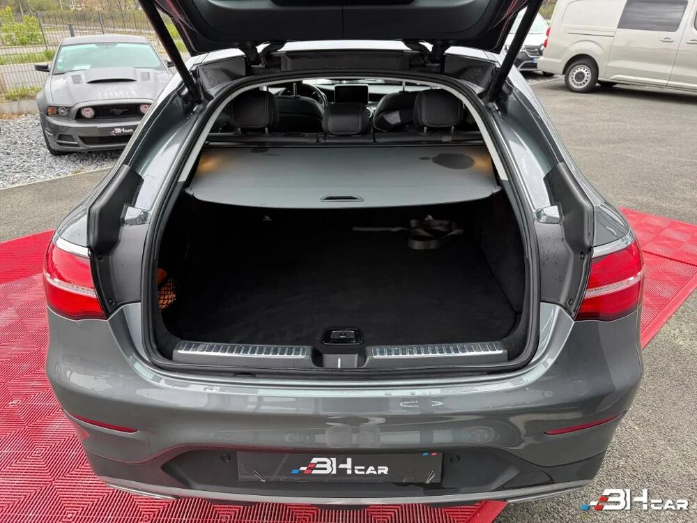 Classe GLC COUPE 3.0 350 D 260 FASCINATION 4MATIC 9G-TRONIC BVA 2018 occasion 33980 Audenge