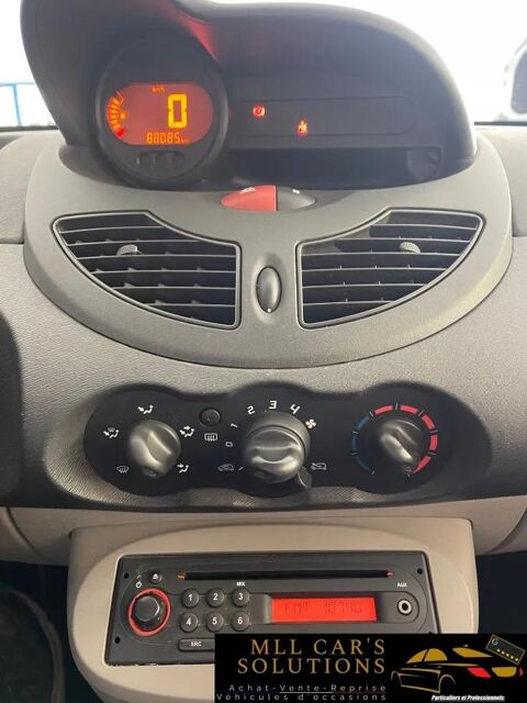 Twingo 1.2 75 AUTHENTIQUE 2009 occasion 56240 PLOUAY