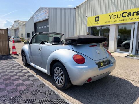Beetle CABRIOLET 1.9 TDI 105 2004 occasion 78630 Orgeval