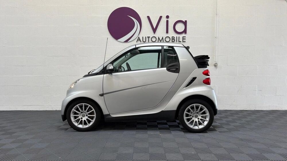 ForTwo Cabriolet 71ch MHD PASSION / CARPLAY 2009 occasion 91380 Chilly-Mazarin