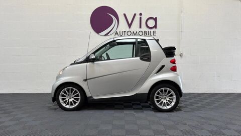 ForTwo Cabriolet 71ch MHD PASSION / CARPLAY 2009 occasion 91380 Chilly-Mazarin