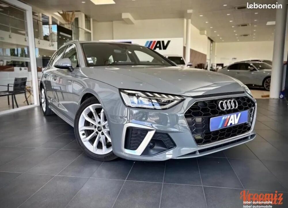 A4 2.0 30 TDI 135 S-LINE S-TRONIC BVA 2021 occasion 69330 Meyzieu