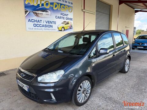 Ford Focus C-MAX 1.8 TDCI 115 TITANIUM 2009 occasion &Eacute;cuelles 77250