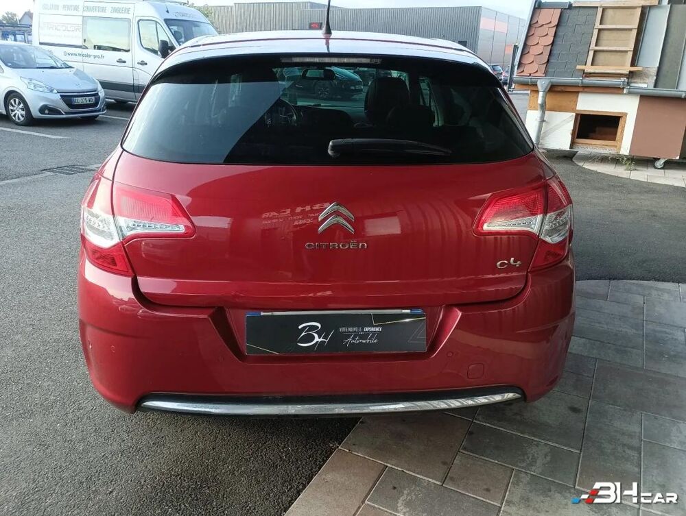 C4 1.6 THP 155 EXCLUSIVE BMP BVA 2013 occasion 67500 Haguenau