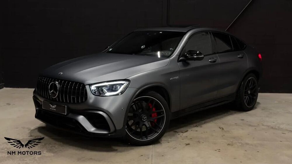 Classe GLC COUPE 4.0 63 510 AMG S 4MATIC 9G-TRONIC BVA 2019 occasion 34130 SAINT-AUNES