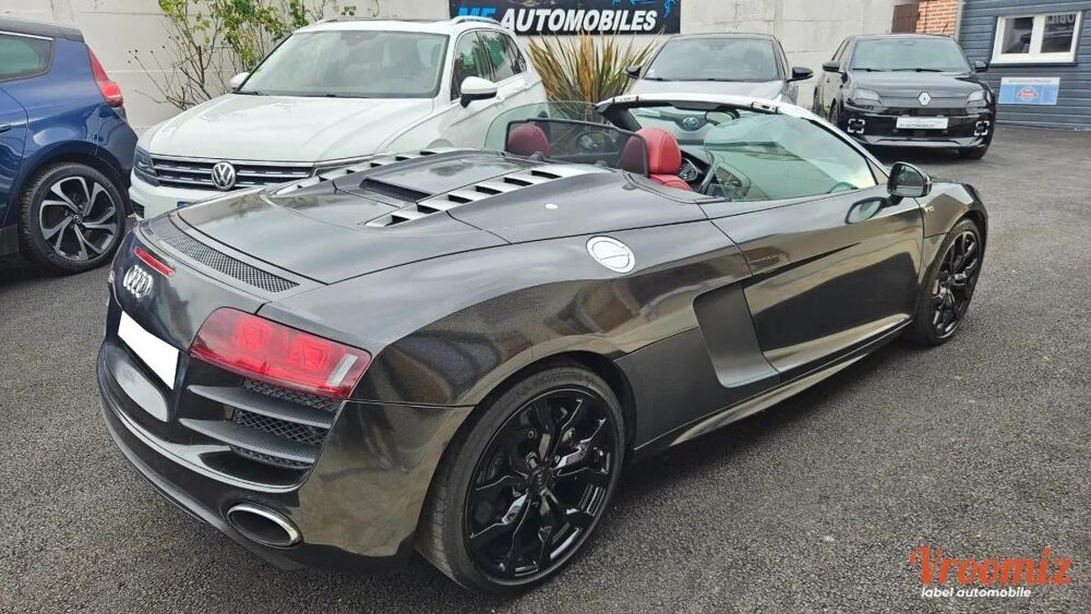 R8 SPYDER 5.2 FSI 525 QUATTRO R-TRONIC BVA 2010 occasion 41220 THOURY