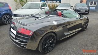 R8 SPYDER 5.2 FSI 525 QUATTRO R-TRONIC BVA 2010 occasion 41220 THOURY