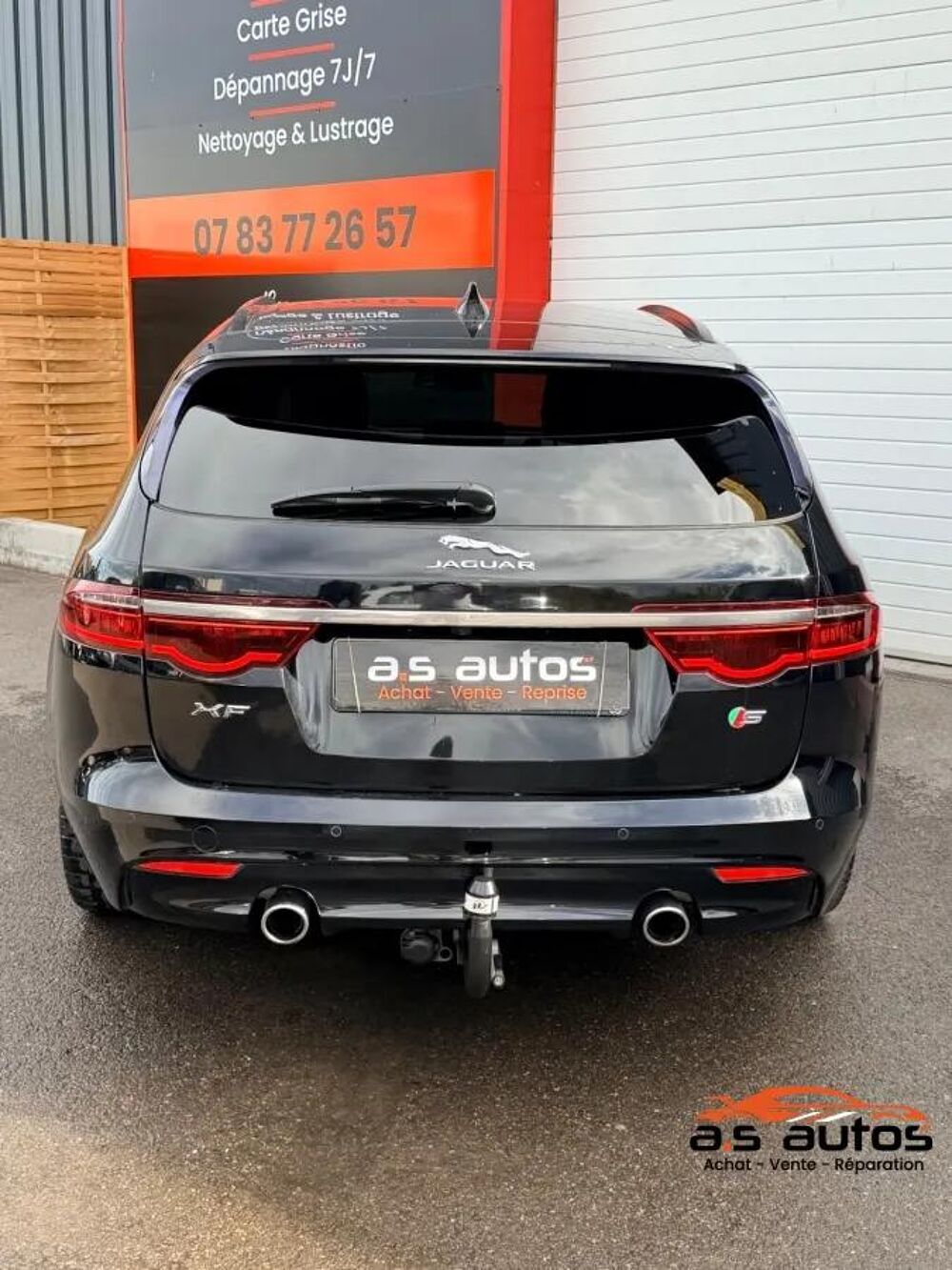 XF 3.0 D300 300 R-SPORT BVA 2018 occasion 67240 BISCHWILLER