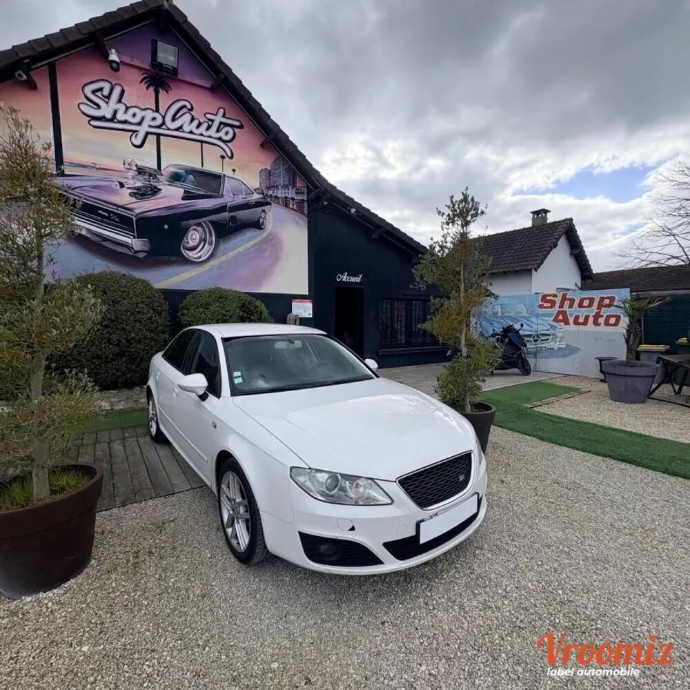 Exeo 2.0 TDI 170 SPORT 2010 occasion 78490 Galluis