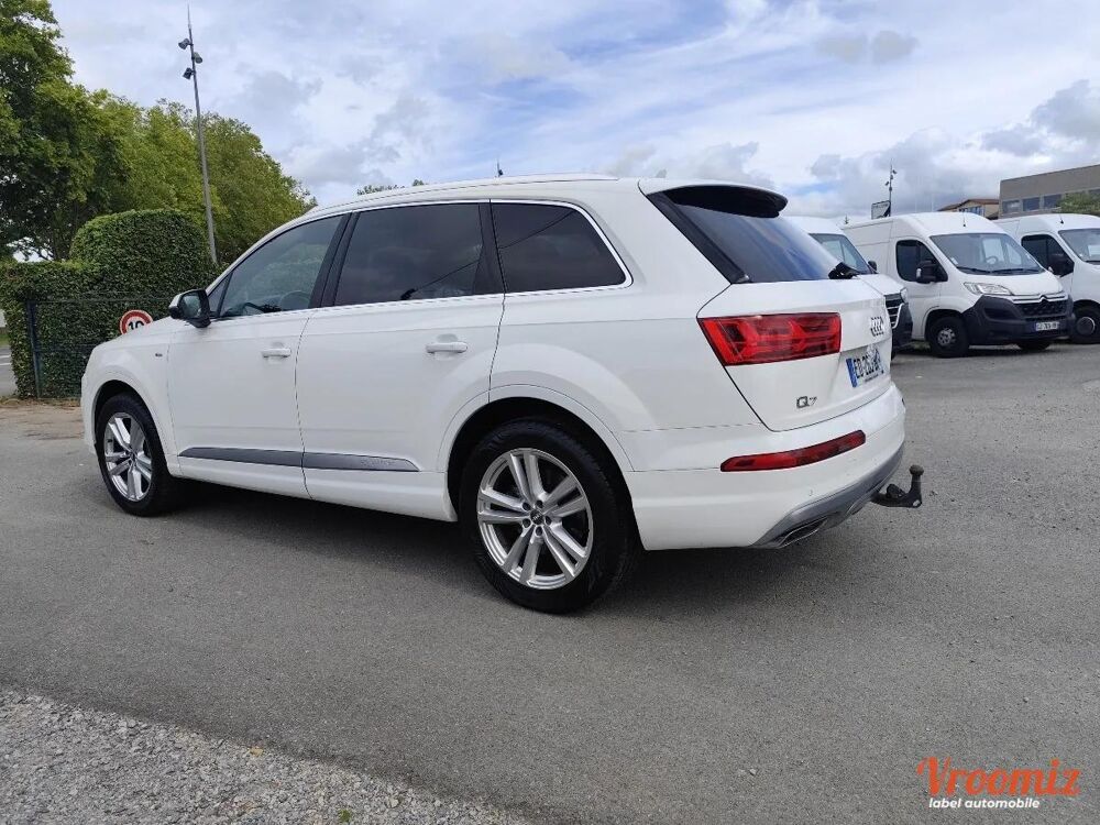 Q7 3.0 TDI 220 CLEAN-DIESEL S-LINE QUATTRO TIPTRONIC BVA 2016 occasion 86130 Saint Georges les Baillargeaux