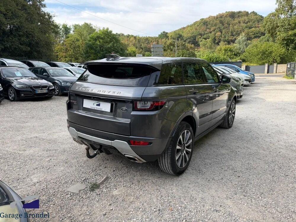 Range Rover Evoque 2018 occasion 69580 Sathonay-Camp