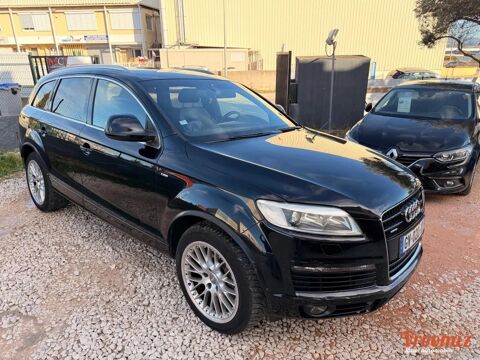 Q7 4.2 TDI 325 S-LINE QUATTRO TIPTRONIC BVA 2008 occasion 13127 VITROLLES