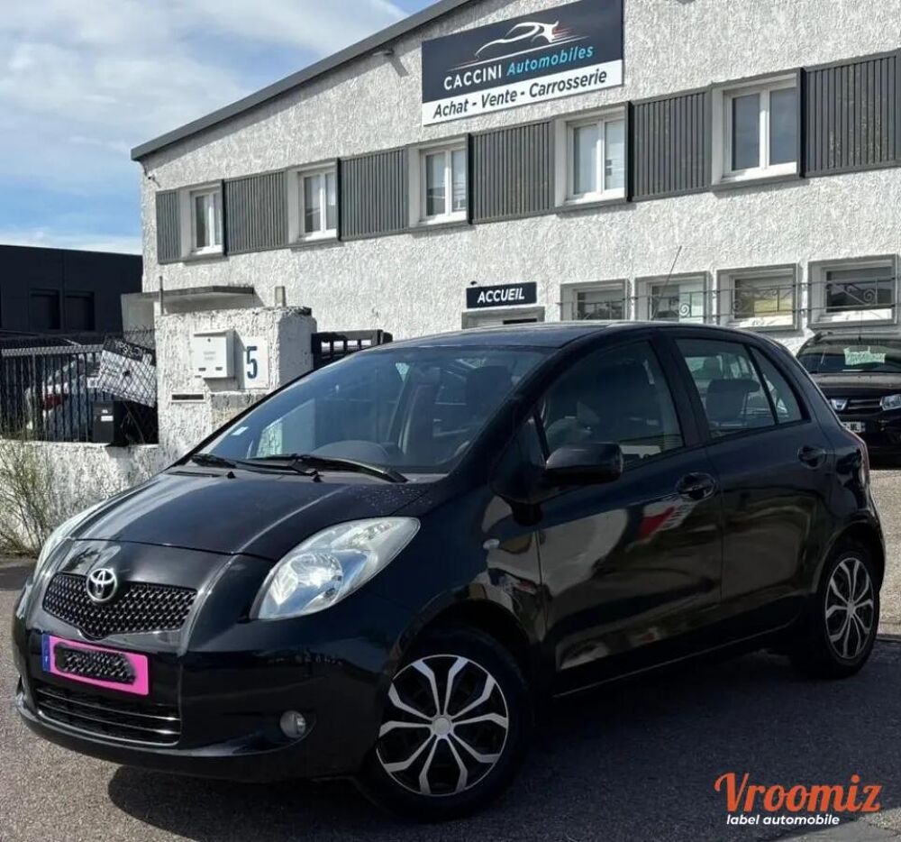 Yaris 1.3 VVTI 85 SOL 2007 occasion 69680 CHASSIEU