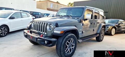 Jeep Wrangler 2.0 T 380H 270 4XE HYBRID PHEV 17.3KWH UNLIMITED OVERLAND AW 2022 occasion Carqueiranne 83320