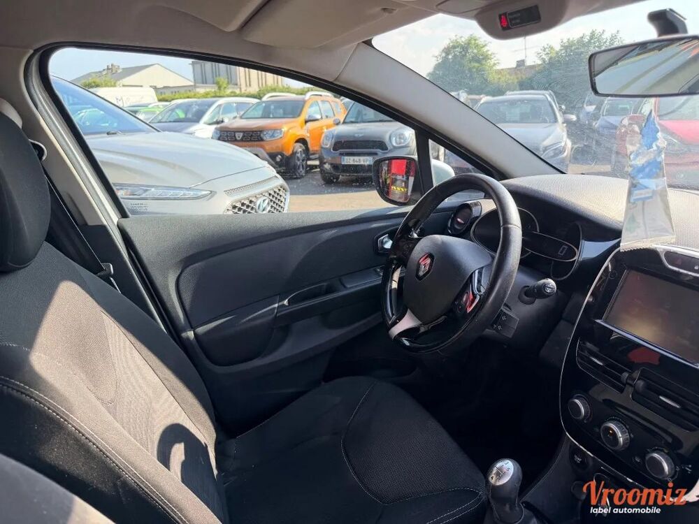 Clio 1.5 DCI 90 ENERGY 2016 occasion 41000 Blois