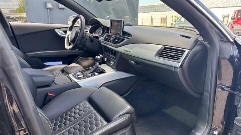 RS7 V8 4,0 TFSI 560 ch Quattro Tiptronic 2014 occasion 60200 Compi&egrave;gne