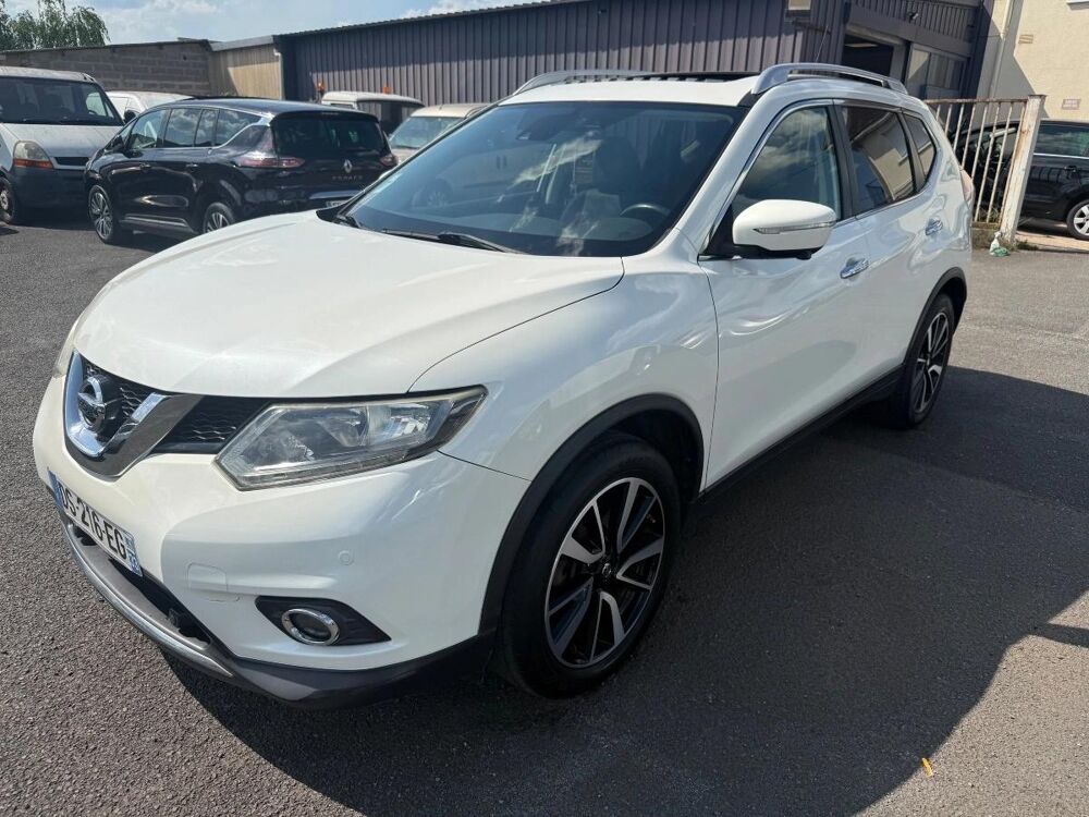 X-Trail 1.6 DCI 130 N-CONNECTA 2WD X-TRONIC BVA 2015 occasion 86100 CHATELLERAULT