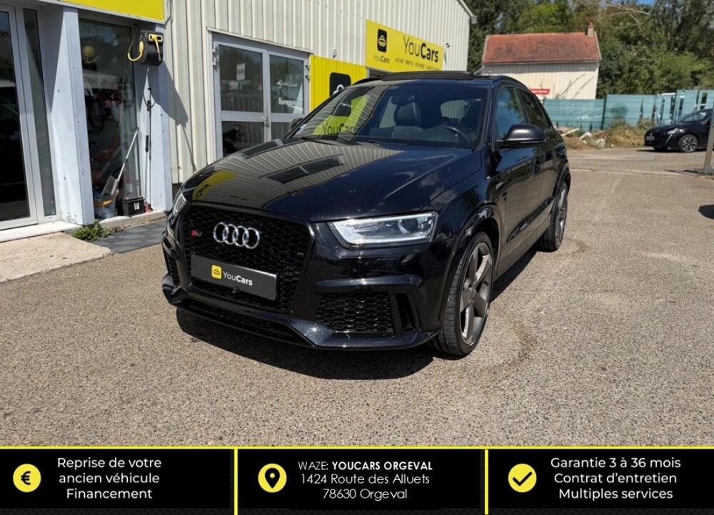 RS Q3 2.5 TFSI 310 QUATTRO S-TRONIC BVA 2013 occasion 78630 Orgeval