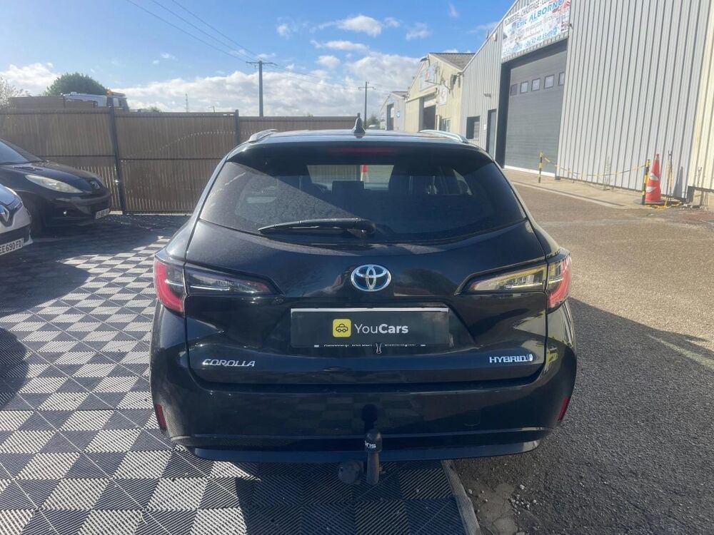 Corolla 2019 occasion 78630 Orgeval