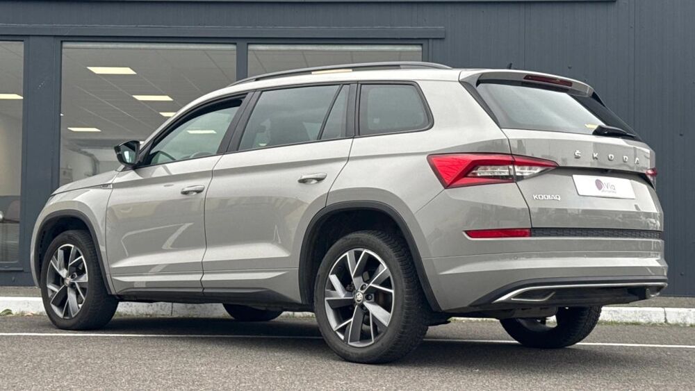 Kodiaq 2.0 TDI Sportline - DSG7 - 150CH - CARPLAY 2019 occasion 60200 Compi&egrave;gne