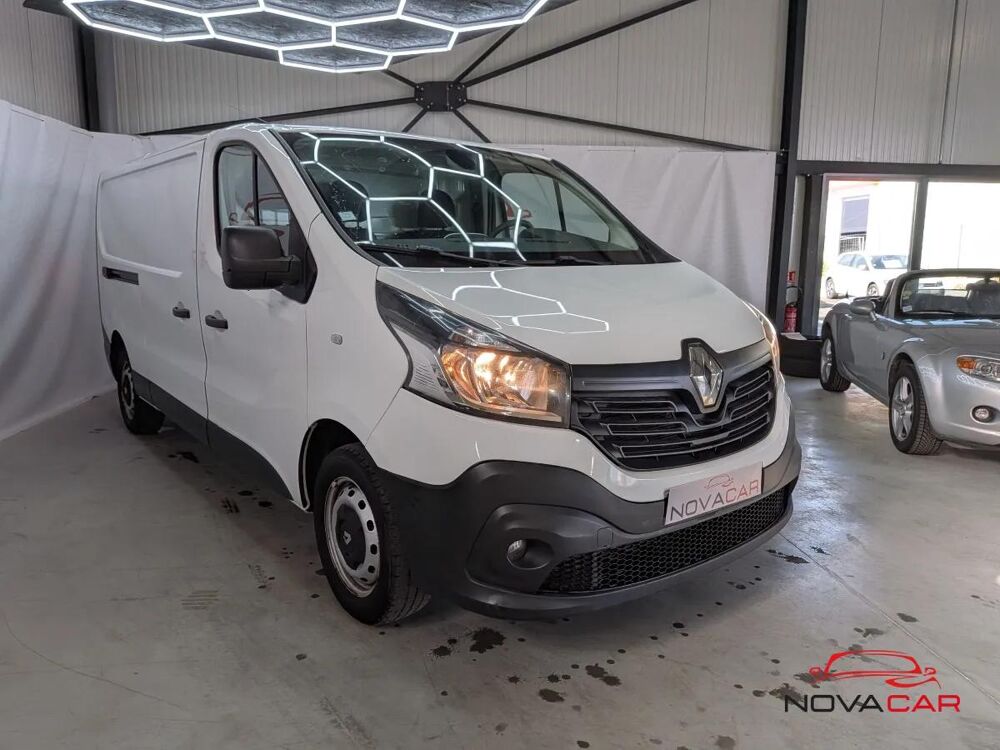 Trafic FOURGON 1.6 DCI 120 1T2 L2H1 GRAND-CONFORT 2019 occasion 31390 Carbonne