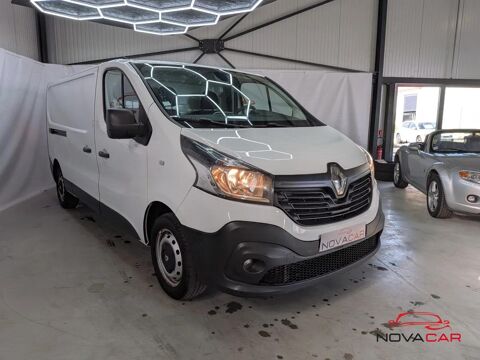 Trafic FOURGON 1.6 DCI 120 1T2 L2H1 GRAND-CONFORT 2019 occasion 31390 Carbonne