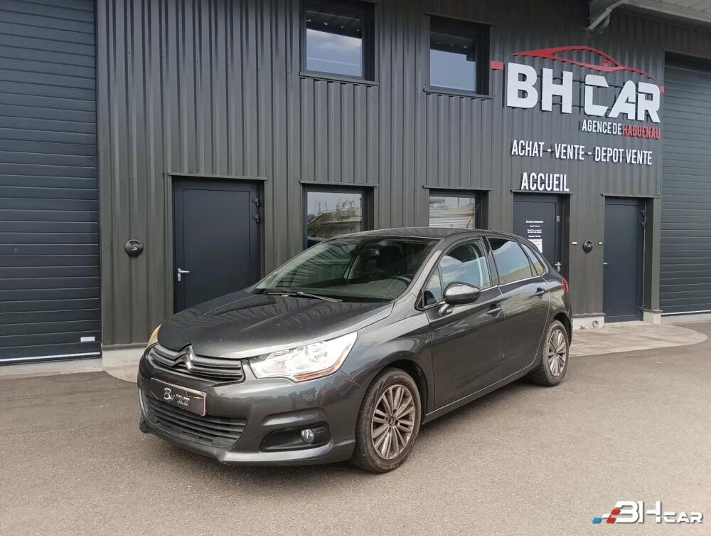 C4 1.6 E-HDI 110 AIRDREAM CONFORT BMP BVA 2012 occasion 67500 Haguenau