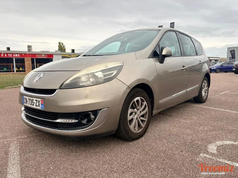 Grand scenic IV 1.6 DCI 130 ENERGY JADE 2012 occasion 95610 &Eacute;ragny