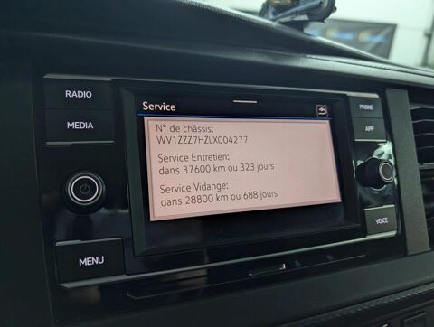 Transporter 2.0 TDI 90 2020 occasion 78970 MEZIERES SUR SEINE