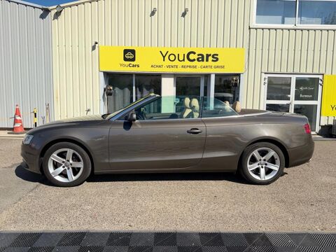 A5 CABRIOLET 3.0 TDI 245 AVUS QUATTRO S-TRONIC BVA 2013 occasion 78630 Orgeval