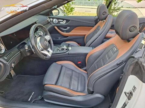 Classe E CABRIOLET 3.0 53 435 AMG 4MATIC SPEEDSHIFT-MCT BVA 2019 occasion 57470 GUENVILLER